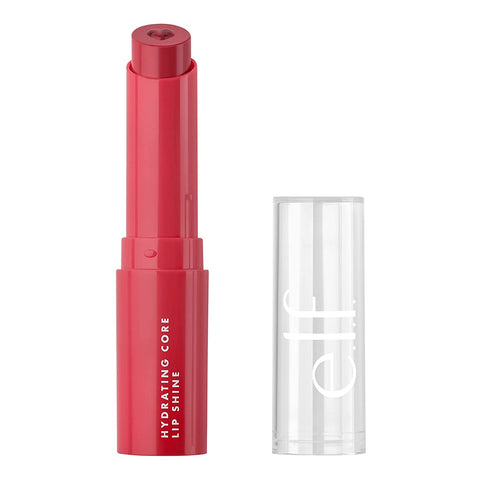 Hydrating Core Lip Shine, Conditioning & Nourishing Lip Balm, Sheer Color Tinted Lip Moisturizer, Ecstatic, 0.09 Oz