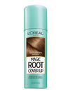 Hair Color Root Cover up Temporary Gray Concealer Spray Light Brown (Pack of 2) (Packaging May Vary)