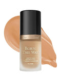 Too Faced Born This Way Natural Finish Longwear Liquid Foundation, 1.01 Fl. Oz.