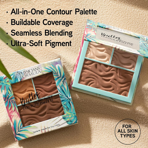 Physicians Formula Butter Bronzer Contour Palette, Medium/Dark