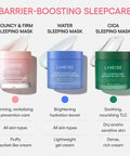 LANEIGE Cica Sleeping Mask: Korean Overnight Mask, Hypoallergenic, Fermented Forest Yeast Extract, Madecassosides, Soothe Stressed Skin, Barrier-Boosting, Dryness, Redness