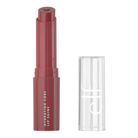 Hydrating Core Lip Shine, Conditioning & Nourishing Lip Balm, Sheer Color Tinted Lip Moisturizer, Ecstatic, 0.09 Oz