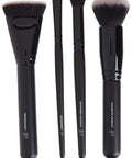 Complexion Perfection Brush Kit 4Piece Set, Synthetic