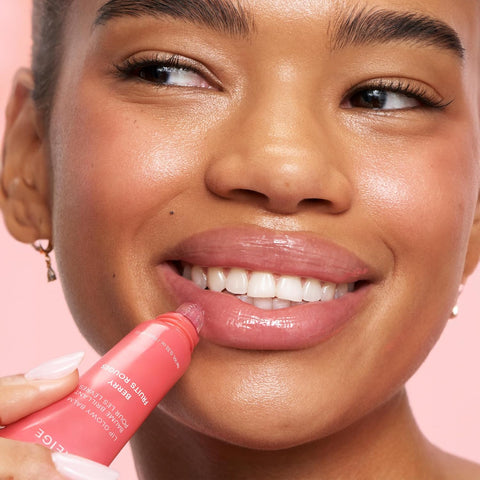 LANEIGE Lip Glowy Balm Hydrate, Glossy, Lightweight, Moisturize & Tint with Shea Butter