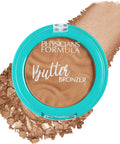 Physicians Formula Murumuru Butter Bronzer, Moisturizing, Nourishing Murumuru Butter for Silky Glow, Dermatologist Tested, Hypoallergenic, Vegan & Cruelty-Free - Light Bronzer