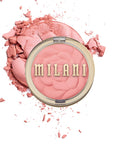 Milani Baked Blush - Corallina (0.12 Ounce) Cruelty-Free Powder Blush - Shape, Contour & Highlight Face for a Shimmery or Matte Finish