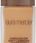 Laura Mercier Candleglow Soft Luminous Foundation for Women, Chestnut, 1 Ounce