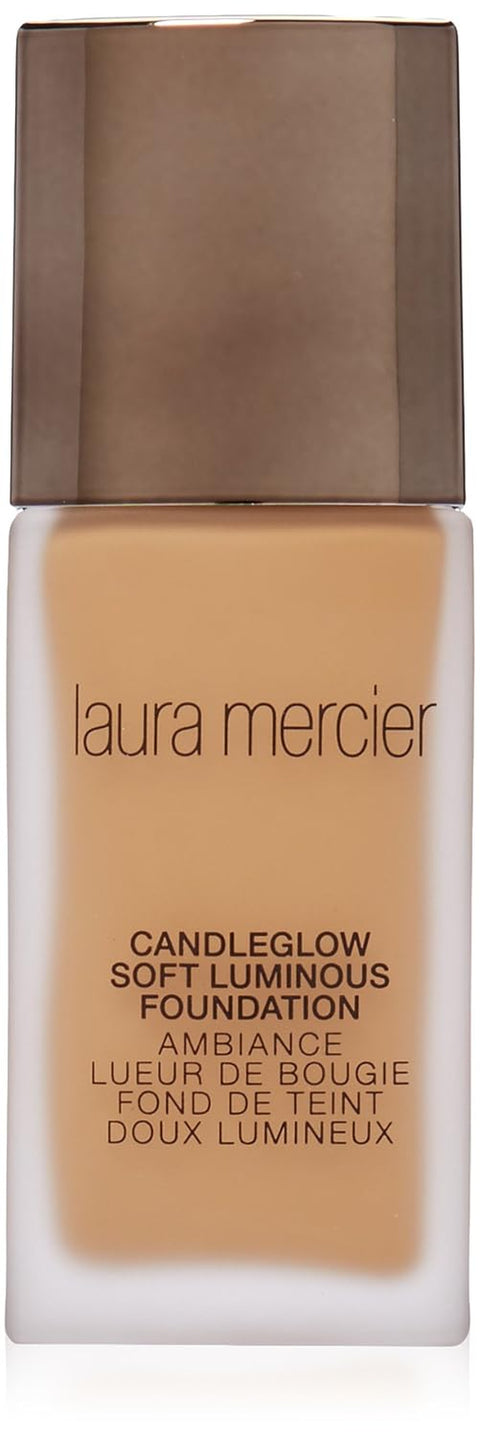 Laura Mercier Candleglow Soft Luminous Foundation for Women, Chestnut, 1 Ounce