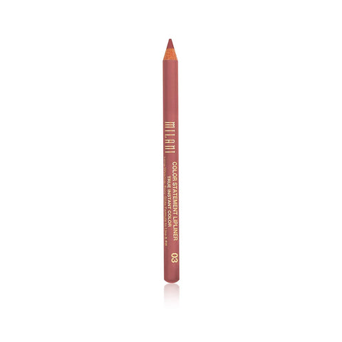 Milani Color Statement Lipliner - All Natural (0.04 Ounce) Cruelty-Free Lip Pencil to Define, Shape & Fill Lips