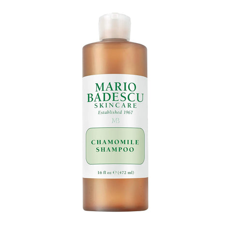 Mario Badescu Chamomile Shampoo for Oily and Sensitive Scalps | Gentle Shampoo That Clarifies and Soothes |Formulated with Chamomile Extract