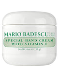 Mario Badescu Hand Cream with Vitamin E for Dry Cracked Hands, Moisturizing, Light and Fast-Absorbing, Ideal for All Skin Types
