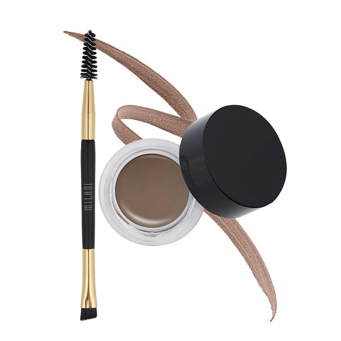 Milani Stay Put Brow Color - Medium Brown (0.09 Ounce) Vegan, Cruelty-Free Eyebrow Color That Fills and Shapes Brows…