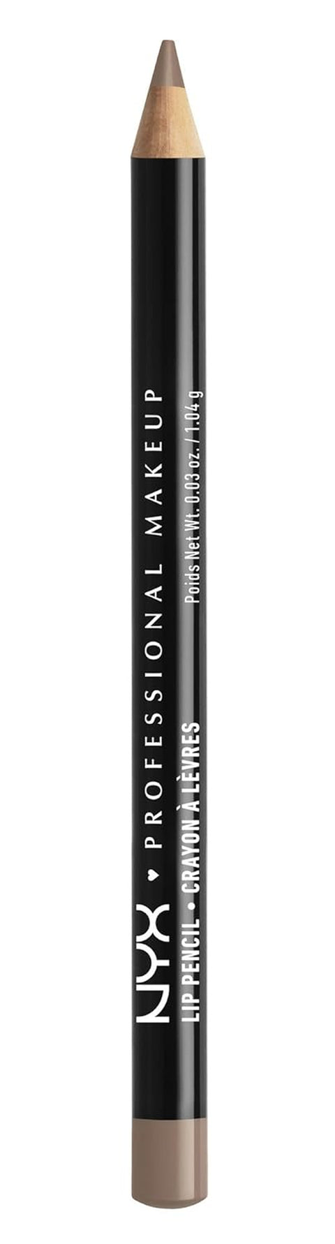 NYX Slim Lip Liner Pencil -Color Nude Beige - SLP 857