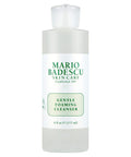 Mario Badescu Gentle Foaming Facial Cleanser, Deep Cleansing and Hydrating Face Wash for All Skin Types with Aloe Vera, Fermented Black Tea and Glycerin, 6 Fl Oz