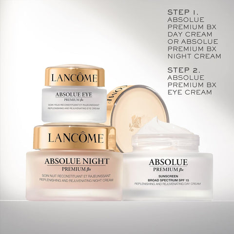 Lancôme Absolue Premium Bx Day Cream with SPF 15 - Replenishing Facial Moisturizer Infused with Pro-Xylane - 2.5 FL Oz