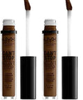 NYX PROFESSIONAL MAKEUP Can'T Stop Won'T Stop Contour Concealer, 24H Full Coverage Matte Finish - Natural