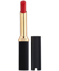 Colour Riche Intense Volume Matte Lipstick, Lip Color Infused with Hyaluronic Acid for up to 16Hr All Day Comfort, Le Mauve Indomptable, 0.06 Oz