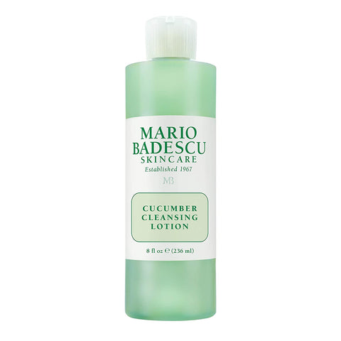 Mario Badescu Cucumber Cleansing Lotion for Combination and Oily Skin| Facial Toner That Cools and Clarifies |Formulated with Cucumber Extract