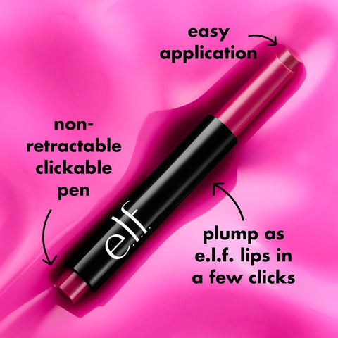 Pout Clout Lip Plumping Pen, Nourishing Lip Balm for Sheer Color & Shine, Plumps & Moisturizes, Vegan & Cruelty-Free, Pinky Out