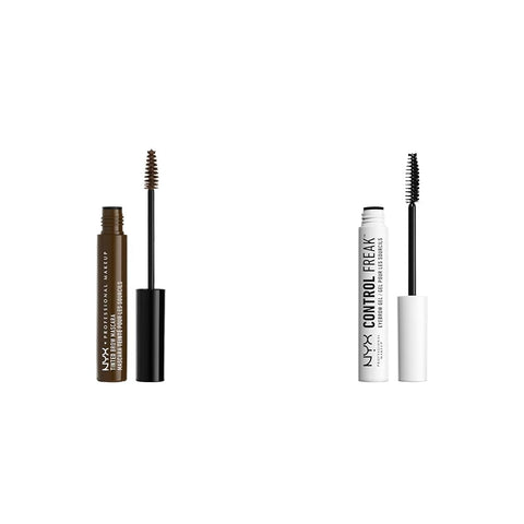 NYX PROFESSIONAL MAKEUP Tinted Eyebrow Mascara, Brunette