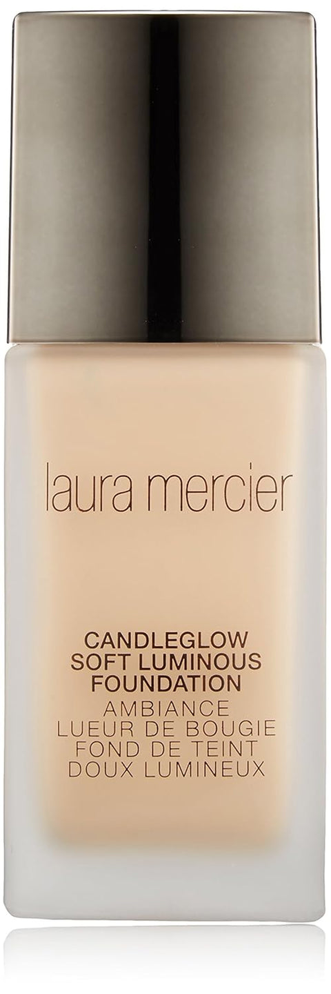 Laura Mercier Candleglow Soft Luminous Foundation for Women, Chestnut, 1 Ounce