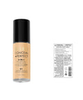 Milani Conceal + Perfect 2-In-1 Foundation + Concealer - Creamy Vanilla (1 Fl. Oz.) Cruelty-Free Liquid Foundation - Cover Under-Eye Circles, Blemishes & Skin Discoloration for a Flawless Complexion