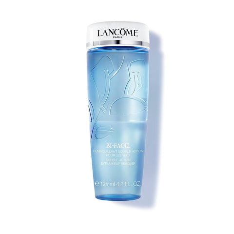 Lancôme Bi-Facil Double Action Eye Makeup Remover with Bi-Phase Formula - Effortlessly Removes Waterproof Makeup