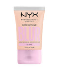 NYX PROFESSIONAL MAKEUP Bare with Me Blur Skin Tint Foundation Make up with Matcha, Glycerin & Niacinamide - Light Neutral