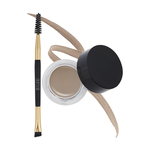 Milani Stay Put Brow Color - Medium Brown (0.09 Ounce) Vegan, Cruelty-Free Eyebrow Color That Fills and Shapes Brows…