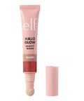 Halo Glow Blush Beauty Wand, Liquid Blush Wand for Radiant, Flushed Cheeks, Infused with Squalane, Vegan & Cruelty-Free, Rosé You Slay