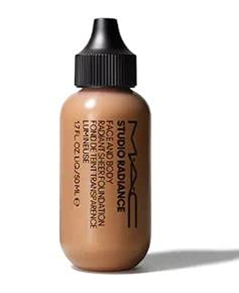 Mac Studio Radiance Face and Body Radiant Sheer Foundation C6 50 Ml/1.7 Ounce