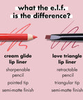 Cream Glide Lip Liner, Highly-Pigmented Pencil for Shaping & Sculpting Lips, Semi-Matte Finish, Vegan & Cruelty-Free, Pinky Swear