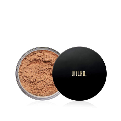 Milani Make It Last Setting Powder - Translucent Medium to Deep (0.12 Ounce) Cruelty-Free Mattifying Face Powder That Sets Makeup for Long-Lasting Wear