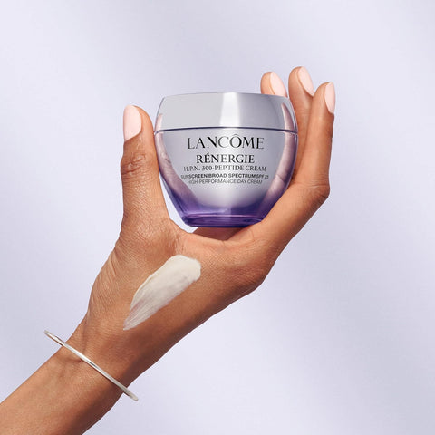 Lancôme​ Rénergie H.P.N 300-Peptide Face Cream with SPF 25 - with Hyaluronic Acid, 300 Peptides, & Niacinamide - Reduces the Appearance of Lower Face Sagging, Wrinkles, & Dark Spots