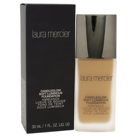 Laura Mercier Candleglow Soft Luminous Foundation for Women, Chestnut, 1 Ounce