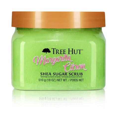 Tree Hut Vanilla Shea Sugar Exfoliating & Hydrating Body Scrub, 18 Oz