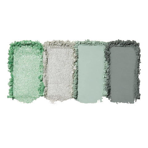 Mini Melt Eyeshadow, Pigment-Packed, Eyeshadow Quad Featuring a Mix of Matte & Shimmer Shades, On-The-Go Size, Vegan & Cruelty-Free, Mint to Be