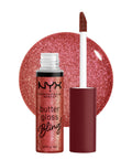 NYX PROFESSIONAL MAKEUP Butter Gloss, Non-Sticky Lip Gloss - Madeleine (Mid-Tone Nude)