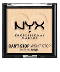 NYX PROFESSIONAL MAKEUP Can'T Stop Won'T Stop Mattifying Pressed Powder - Light