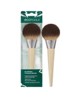 Ecotools Blurring Powder Makeup Brush, for Loose & Pressed Powder, Large Makeup Brush for All-Over Application, Fluffy, Synthetic Bristles, Eco Friendly, Cruelty-Free, & Vegan, 1 Count