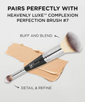 IT Cosmetics Bye Bye Redness - Neutralizing Color-Correcting Cream - Reduces Redness - Long-Wearing Coverage - with Hydrolyzed Collagen - 0.37 Fl Oz