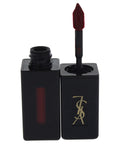 Yves Saint Laurent Vernis a Levres Vinyl Cream Lip Stain, 401 Rouge Vinyle, 0.18 Ounce