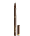 Makeup Infallible Super Slim Long-Lasting Liquid Eyeliner, Ultra-Fine Felt Tip, Quick Drying Formula, Glides on Smoothly, Brown, Pack of 2