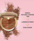 Too Faced Sun Bunny Natural Bronzer, 0.28 Oz.