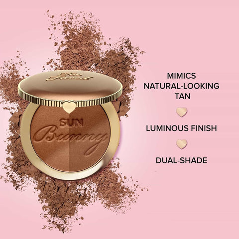 Too Faced Sun Bunny Natural Bronzer, 0.28 Oz.