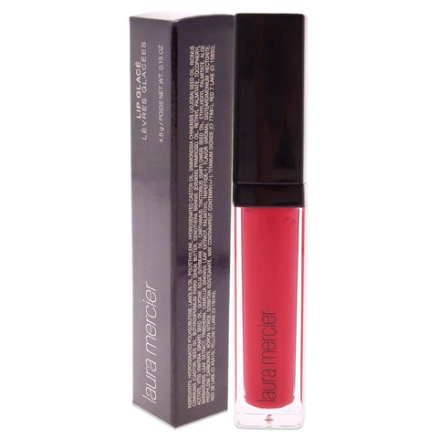 Laura Mercier Lip Glace for Women, Lip Gloss, Poppy, 0.15 Ounce