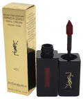 Yves Saint Laurent Vernis a Levres Vinyl Cream Lip Stain, 401 Rouge Vinyle, 0.18 Ounce