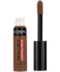 Makeup Infallible Full Wear Waterproof Matte Concealer, Full Coverage, Porcelain, 0.33 Fl. Oz.