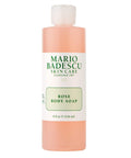 Mario Badescu Rose Body Soap | for a Pampered, Refreshed, and Hydrated Skin | Scented with the Sweetest Hint of Floral | Shower Gel for Daily Use | 8 Fl. Oz.