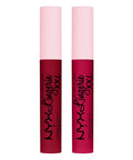 NYX PROFESSIONAL MAKEUP Lip Lingerie XXL Matte Liquid Lipstick - Strip'D down (Coral Beige)